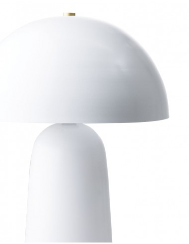 Stolní lampa Fungi velká, bílá | AFFARI-3