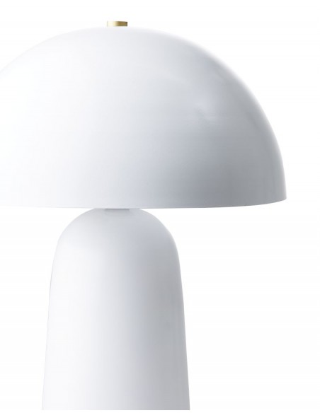 Stolní lampa Fungi velká, bílá | AFFARI-3