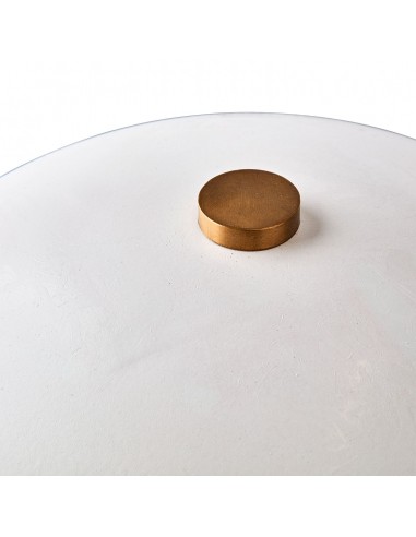 Stolní lampa Fungi velká, bílá | AFFARI-4