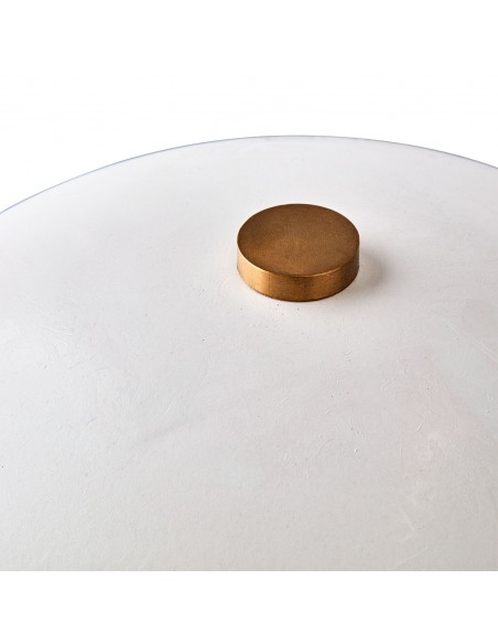 Stolní lampa Fungi velká, bílá | AFFARI-4