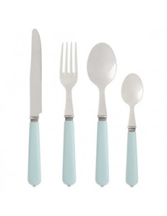 Cutlery set Lucie Vert d´eau | TABLE OF CONTENTS - 1