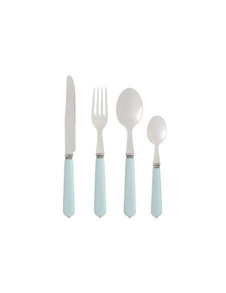 Cutlery set Lucie Vert d´eau | TABLE OF CONTENTS - 1
