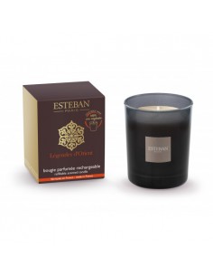 Home fragrance Legend of the Orient, scented candle | ESTEBAN - 1