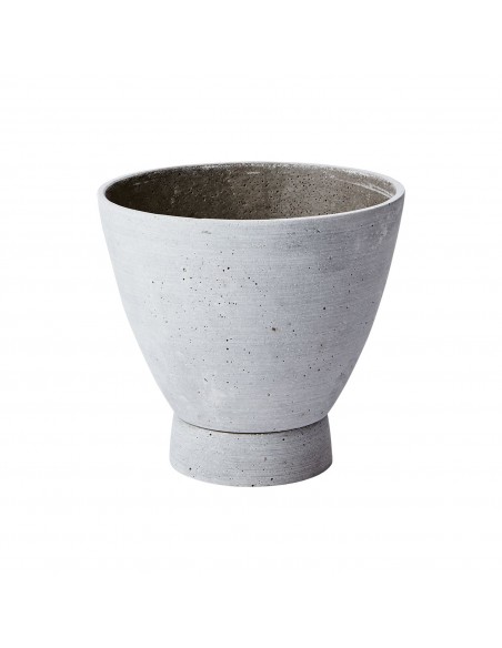 Obal na květináč Rakel M, světle šedý | AFFARI-1