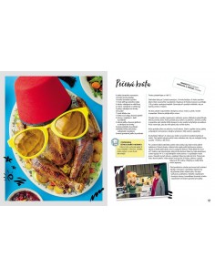 Přátelé. Oficiální kuchařka ze seriálu-1 2