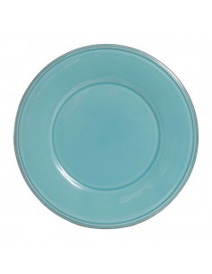 Talíř dezertní Constance Turquoise | CÔTÉ TABLE-1