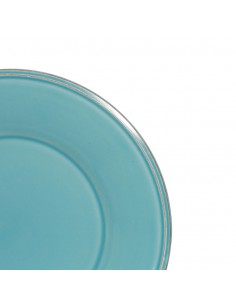 Talíř dezertní Constance Turquoise | CÔTÉ TABLE-1 2