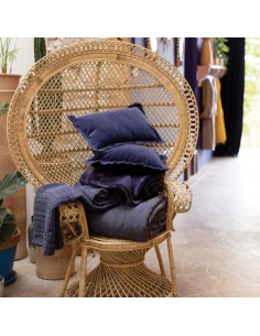 Bedspread - large blanket Michka 220x240, Marine | VIVARAISE - 1 2