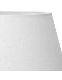 Stínítko kónické bílé 55cm | CÔTÉ TABLE-1 2