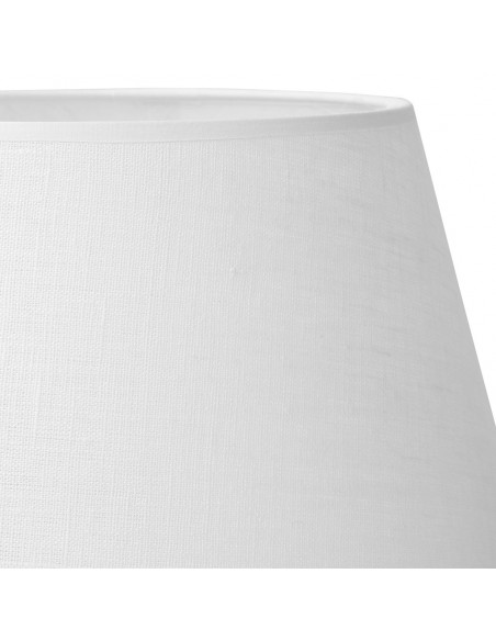 Stínítko kónické bílé 55cm | CÔTÉ TABLE-2