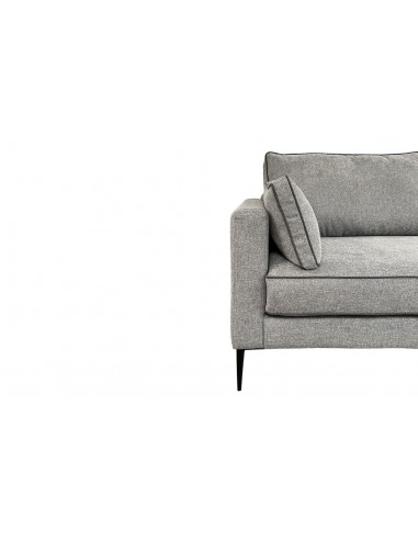 Moderní 4-místná pohovka PETER v šedém potahu 2.cat | HOME SPIRIT-4