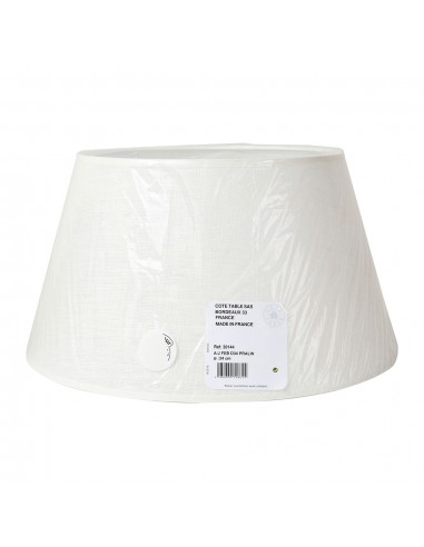 Stínítko kónické bílé 55cm | CÔTÉ TABLE-3