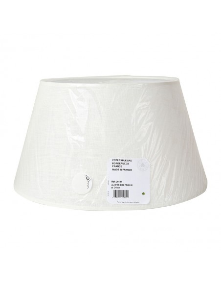Stínítko kónické bílé 55cm | CÔTÉ TABLE-3