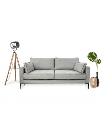 Moderní 2-místná pohovka PETER v šedém potahu 2.cat | HOME SPIRIT-2