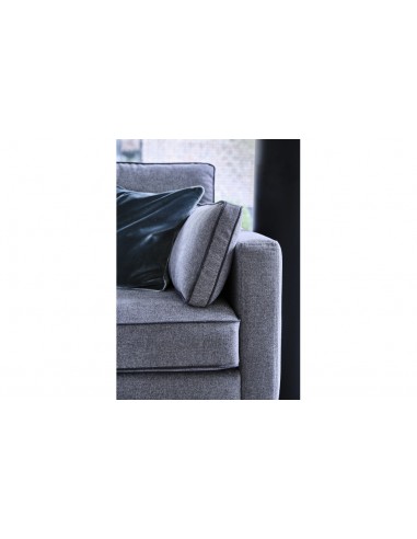 Moderní 2-místná pohovka PETER v šedém potahu 2.cat | HOME SPIRIT-6