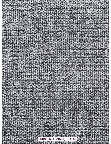 Moderní 2-místná pohovka PETER v šedém potahu 2.cat | HOME SPIRIT-7