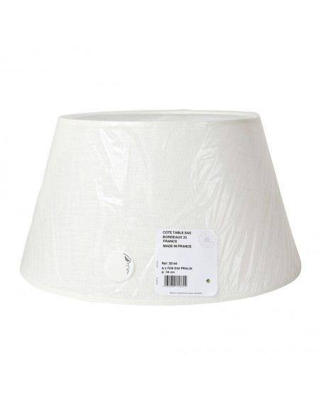 Stínítko kónické bílé 20cm | CÔTÉ TABLE-3