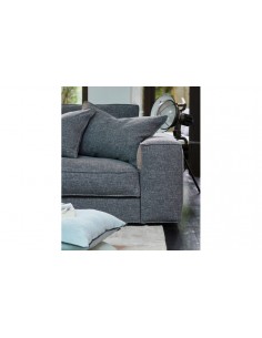 3-místná pohovka Chamonix v světle šedém potahu, 2.kat | HOME SPIRIT-1 2