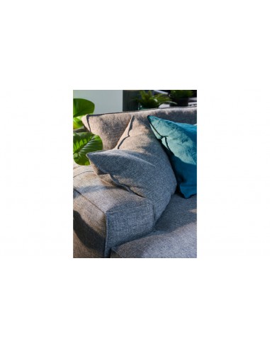 3-místná pohovka Chamonix v světle šedém potahu, 2.kat | HOME SPIRIT-3