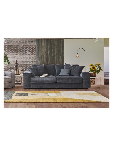 4-místná pohovka Chamonix v antracitovém potahu Patio | HOME SPIRIT-2