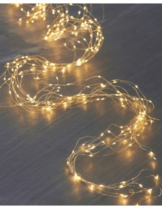 Light cascade KNIRKE 200 gold, indoor| SIRIUS - 1