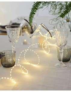 Light chain Kiki 155LED silver| SIRIUS - 1