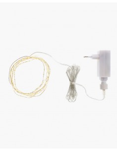 Light chain Kiki 155LED silver| SIRIUS - 1 2