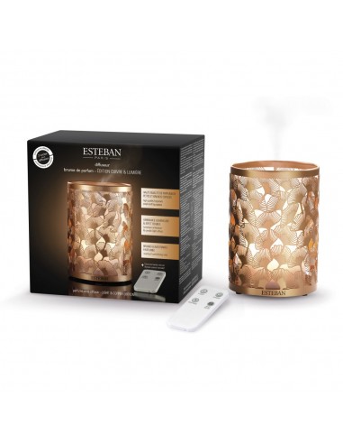 Elektrický difuzér "Měď a světlo" | ESTEBAN-1