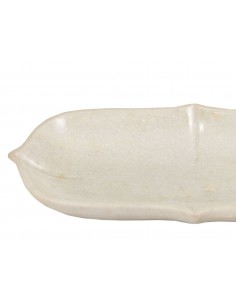 Shaped marble bowl - 1 2