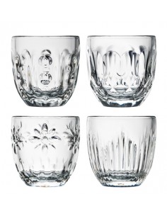 Sada skleněných šálků na espresso Troquet 10cl | LA ROCHÈRE-1