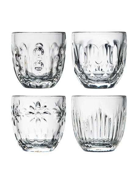 Sada skleněných šálků na espresso Troquet 10cl | LA ROCHÈRE-1