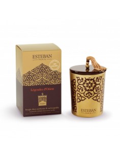 Home fragrance Legend of the Orient, decorative scented candle | ESTEBAN - 1