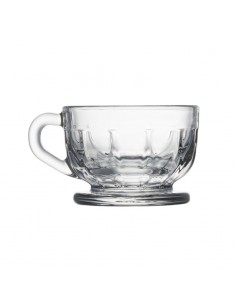 Glass espresso mug - Flore | | LA ROCHERE - 1