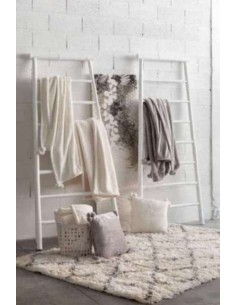 Bedspread - blanket Michka 180x220, Neige | VIVARAISE - 1 2