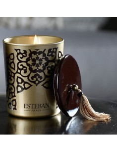 Bytová vůně Legenda orientu, dekorativní vonná svíčka | ESTEBAN-1 2