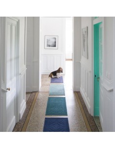 Bathroom mat Enzo 54x64 Peacock | VIVARAISE - 1 2