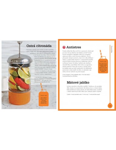 Šťávy pro zdraví: čistí, léčí a povzbudí-8