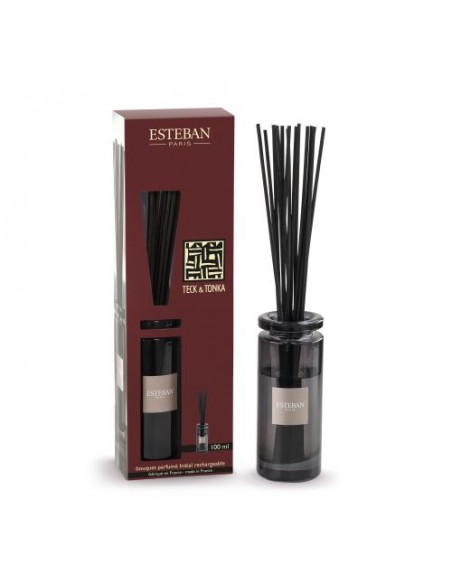 Bytový parfém Teck and Tonka, sada 100ml | ESTEBAN-1