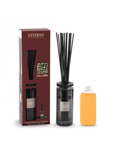 Bytový parfém Teck and Tonka, sada 100ml | ESTEBAN-3