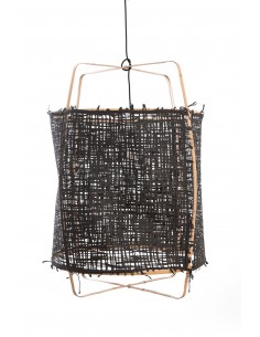 Hanging lamp Z2, Paper Black | AY ILLUMINATE - 1