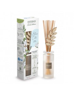 Home perfume White cotton, fragrance set 100ml | ESTEBAN - 1