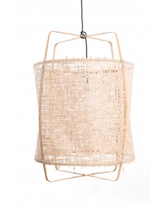 Hanging lamp Z2, Paper Natural | AY ILLUMINATE - 1