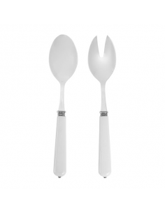 Lucia salad set, white | TABLE OF CONTENTS - 1