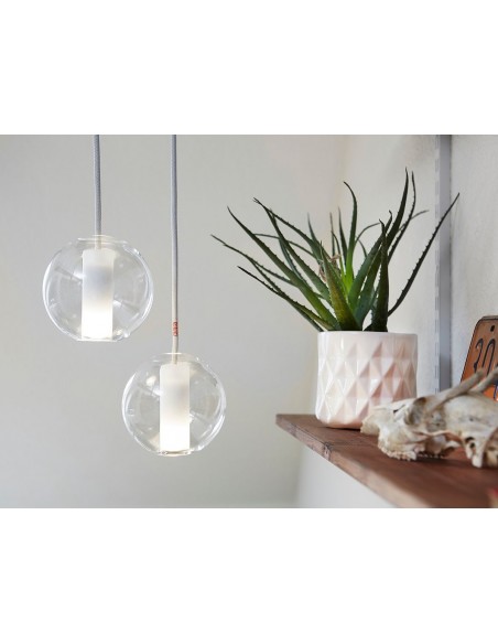 Světlo Moon S - čiré, 01A | NUD COLLECTION-2