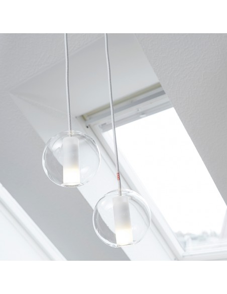 Světlo Moon S - čiré, 01A | NUD COLLECTION-3