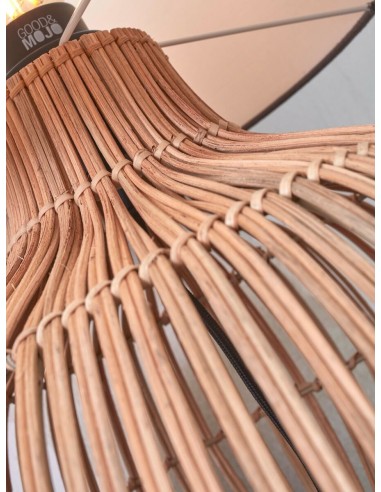 Stolní lampa KALAHARI S, stínítko bílé | GOOD&MOJO-5