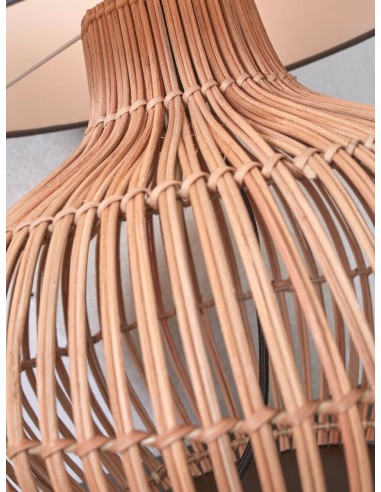 Stolní lampa KALAHARI S, stínítko bílé | GOOD&MOJO-7