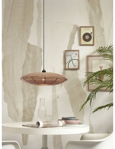 Závěsný lustr Tanami Disc L, přírodní | | IT´S ABOUT ROMI-3