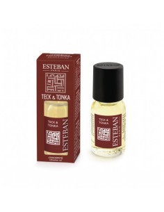 Home perfume Teck and Tonka, fragrance oil | ESTEBAN - 1