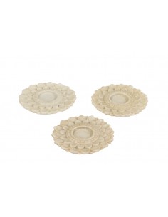 Mramorový tácek Lotos malý, vykrajovaný-1 2